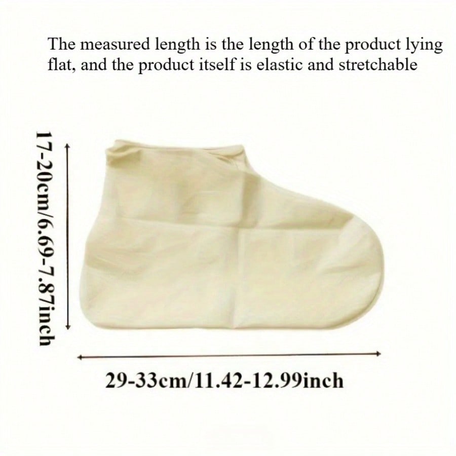 1 Par de Cubrezapatos Impermea - Women'S Shoes For Neuropathy reseña y precio