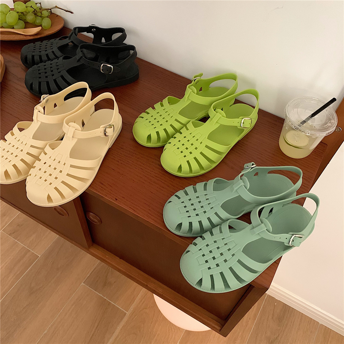 XIXITIAO, sandalias romanas te - Jelly Sandal Women reseña y precio