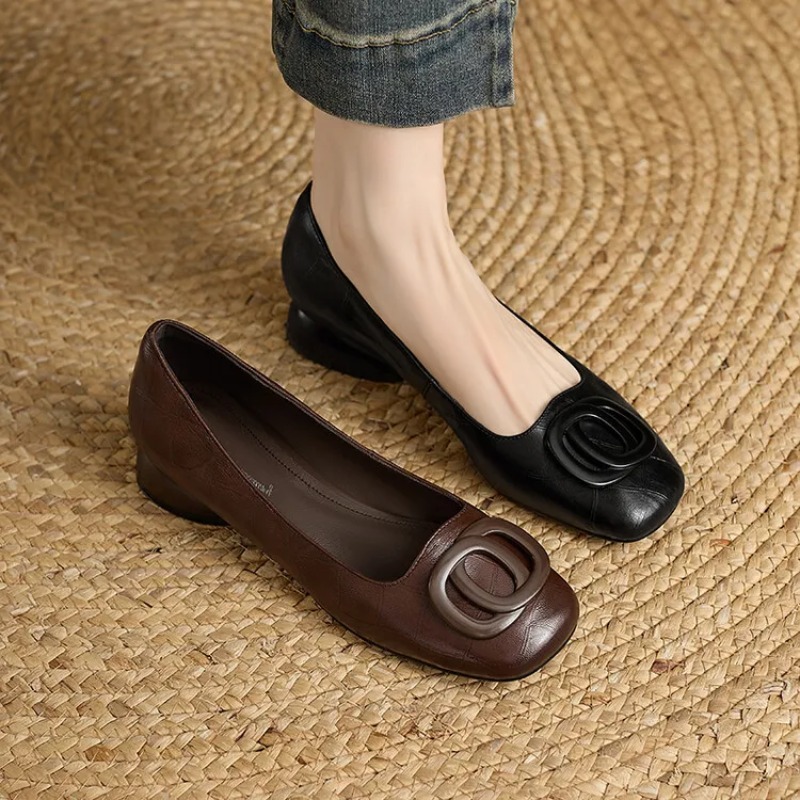 Zapatos de Mujer Estilo Francé - Women Shoes Heels reseña y precio