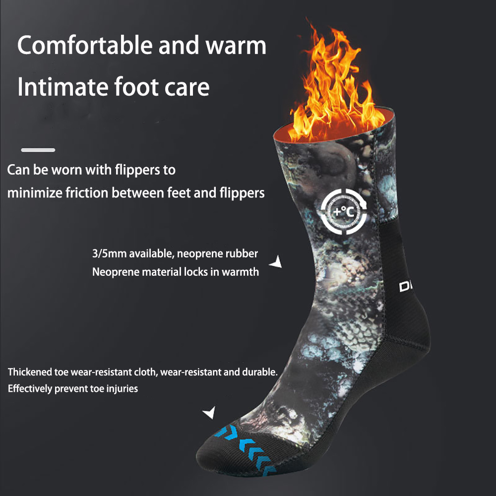 Calcetines de buceo de camufla - Women'S Shoes For Neuropathy reseña y precio