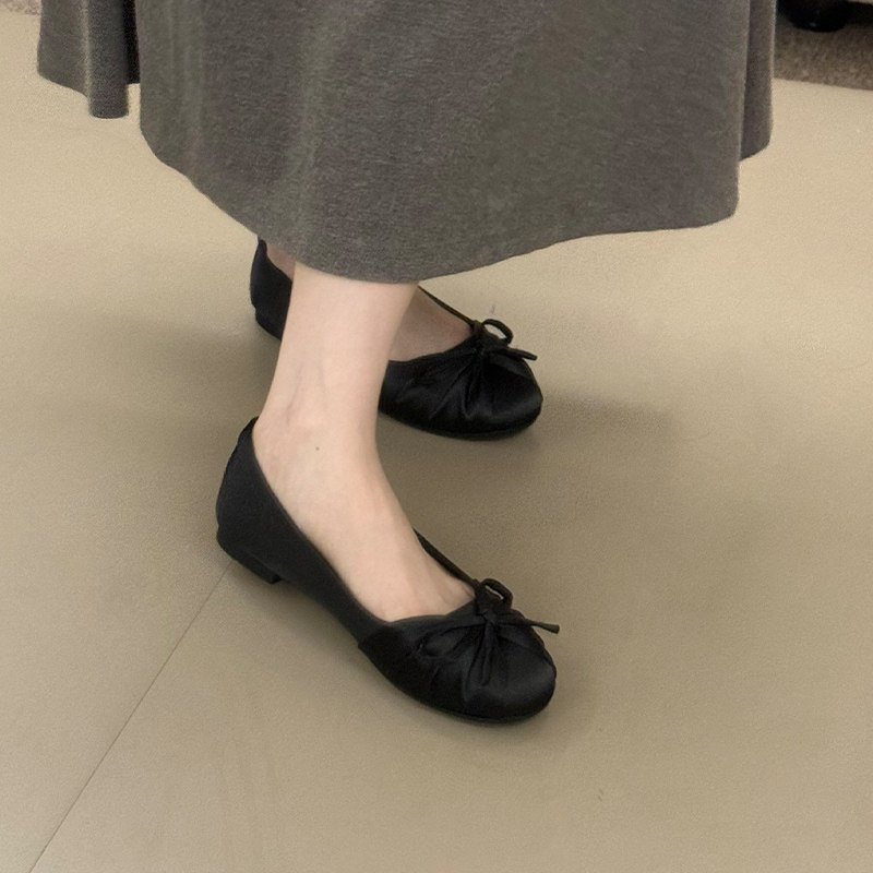 Nuevos Zapatos Planos de Satén - Women Shoes Heels reseña y precio
