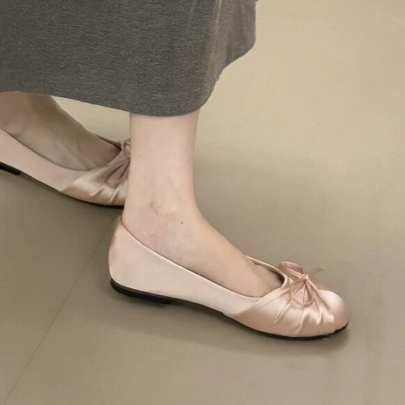 Nuevos Zapatos Planos de Satén - Women Shoes Heels reseña y precio