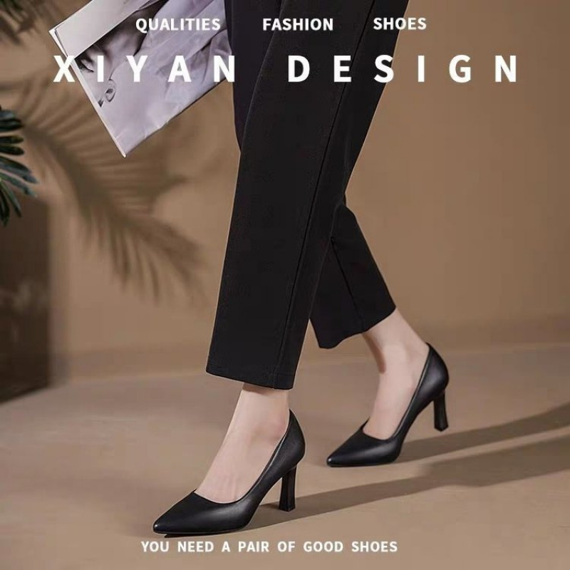 Zapatos de Trabajo de Tacón Al - Women'S Shoes Professional reseña y precio
