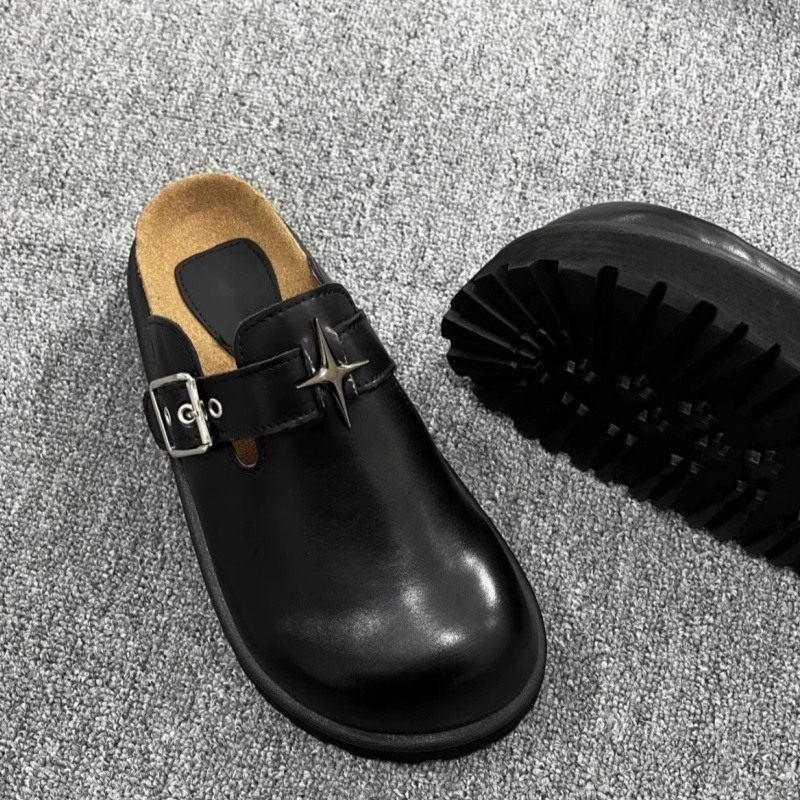 Zapatos de plataforma de tacón - Slip On Mule Flat reseña y precio