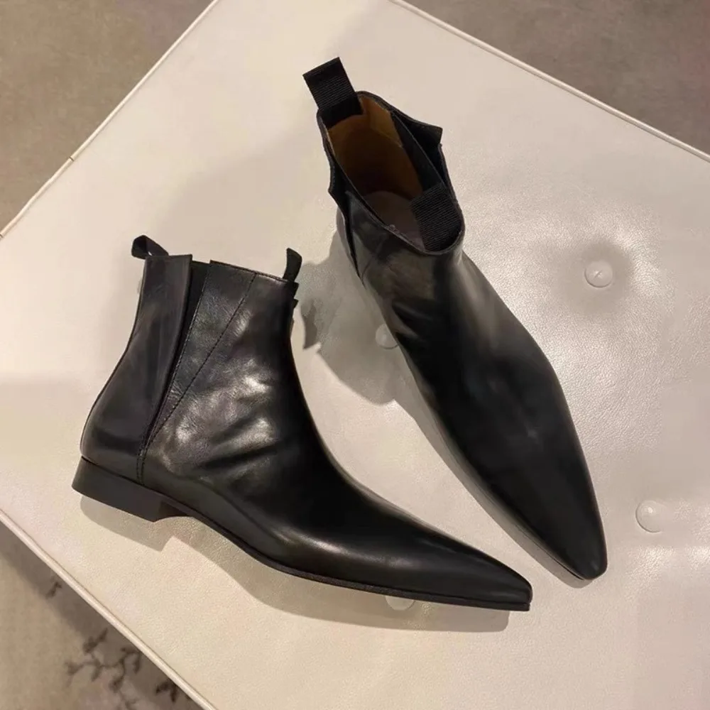 Botas Cortas de Lujo para Muje - Women'S Shoes Chelsea reseña y precio