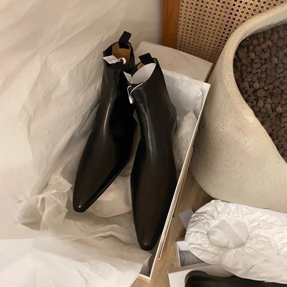 Botas Cortas de Lujo para Muje - Women'S Shoes Chelsea reseña y precio