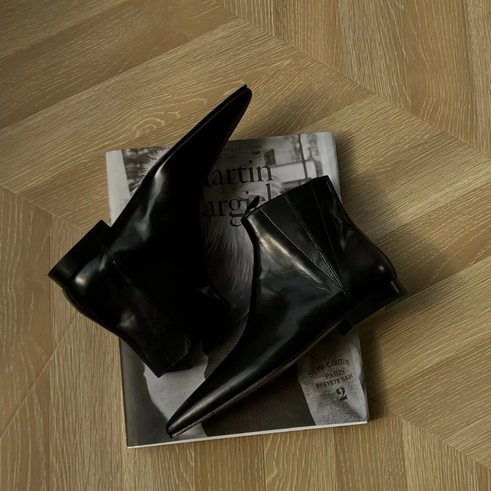 Botas Cortas de Lujo para Muje - Women'S Shoes Chelsea reseña y precio