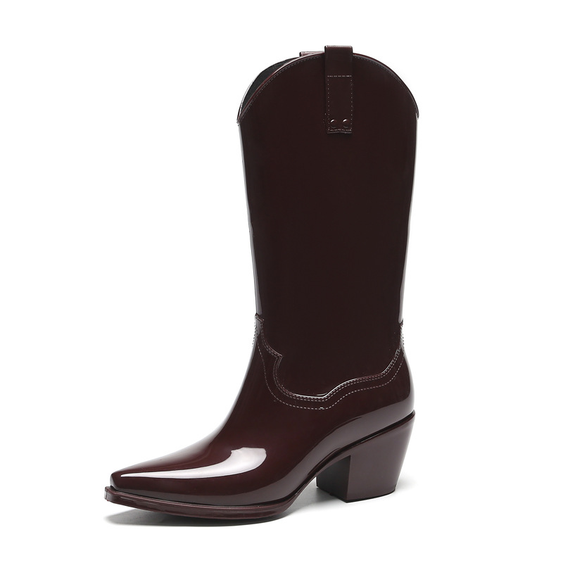Botas de lluvia largas para mu - Women'S Shoes For Neuropathy reseña y precio