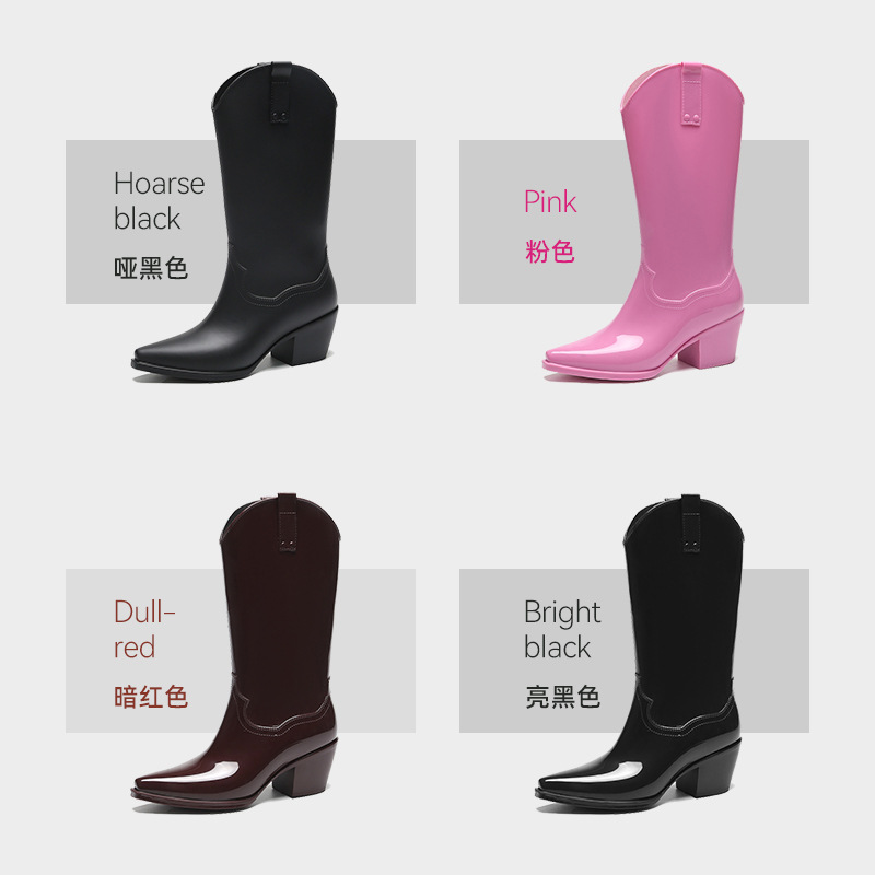 Botas de lluvia largas para mu - Women'S Shoes For Neuropathy reseña y precio