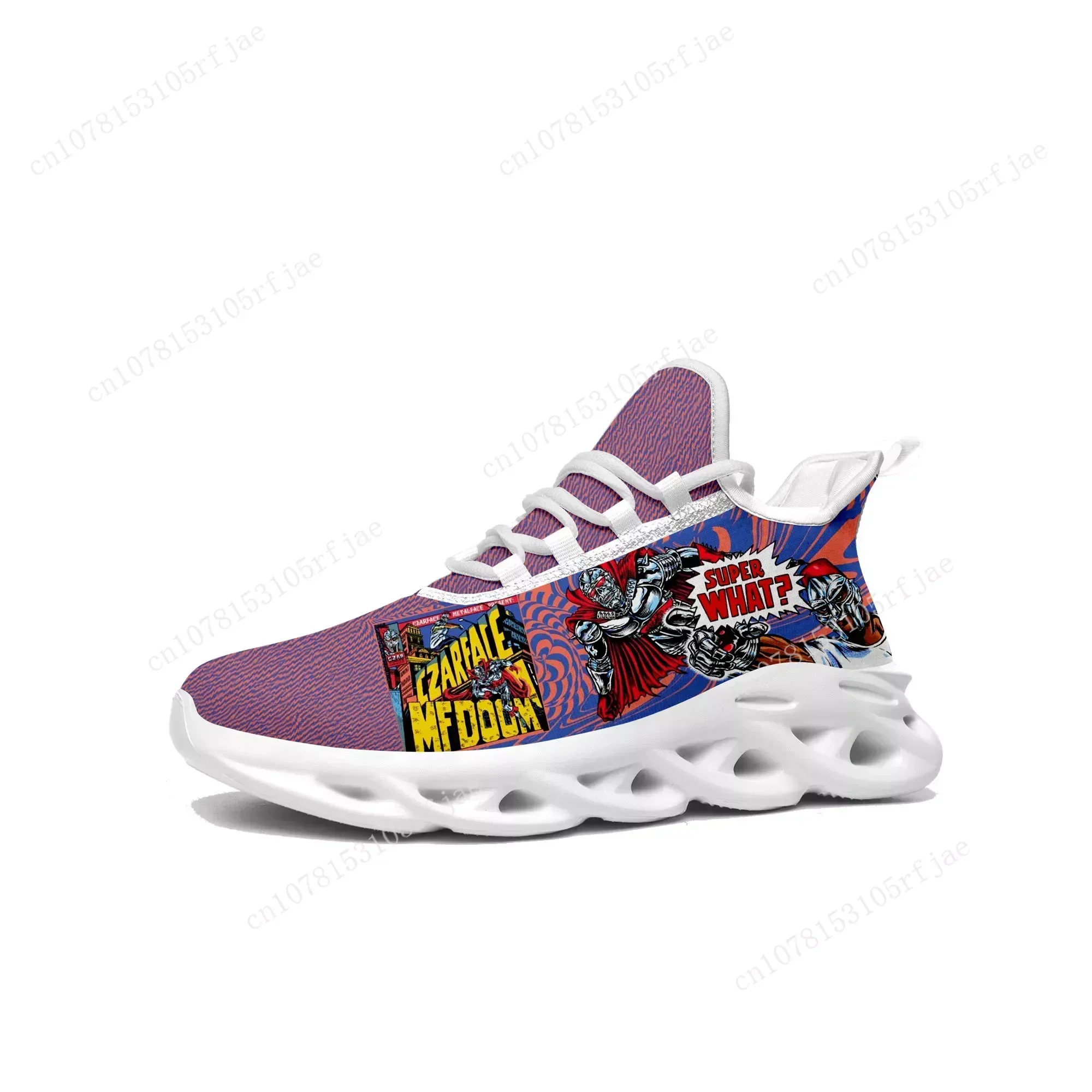 Zapatillas MF Doom Flats para  - Women'S Shoes Running Sports reseña y precio