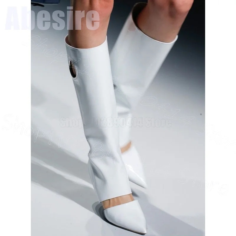 Botas con punta en pico y dise - Women'S Shoes Navy Blue reseña y precio