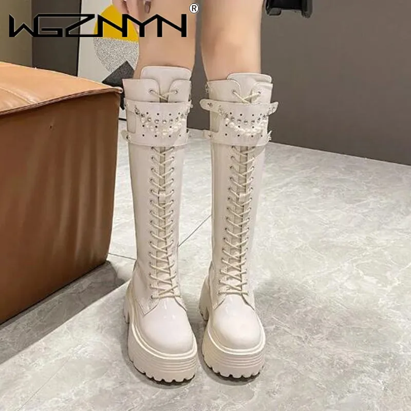 Botas cálidas de felpa de cuer - Women'S Shoes Chelsea reseña y precio