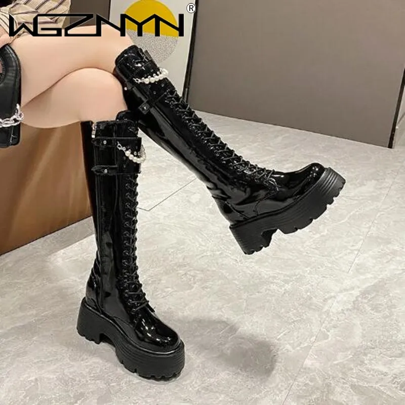 Botas cálidas de felpa de cuer - Women'S Shoes Chelsea reseña y precio