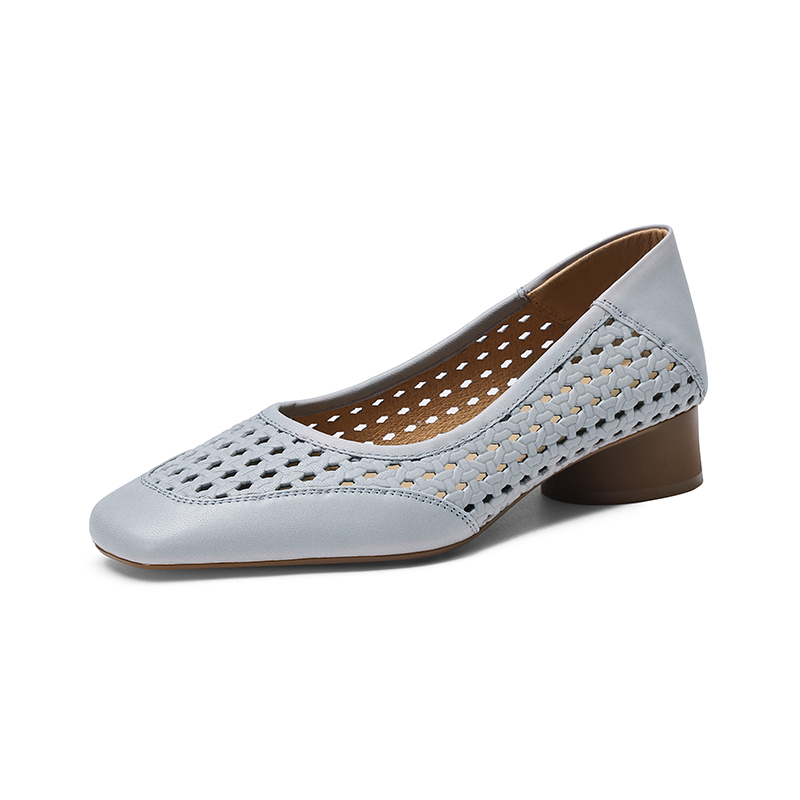 Zapatos de tacón alto huecos d - Women Shoes Model reseña y precio
