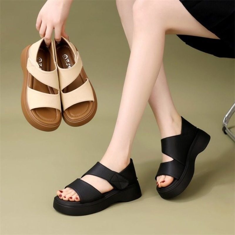 Sandalias de cuña para mujer c - Women Shoes Size Chart reseña y precio