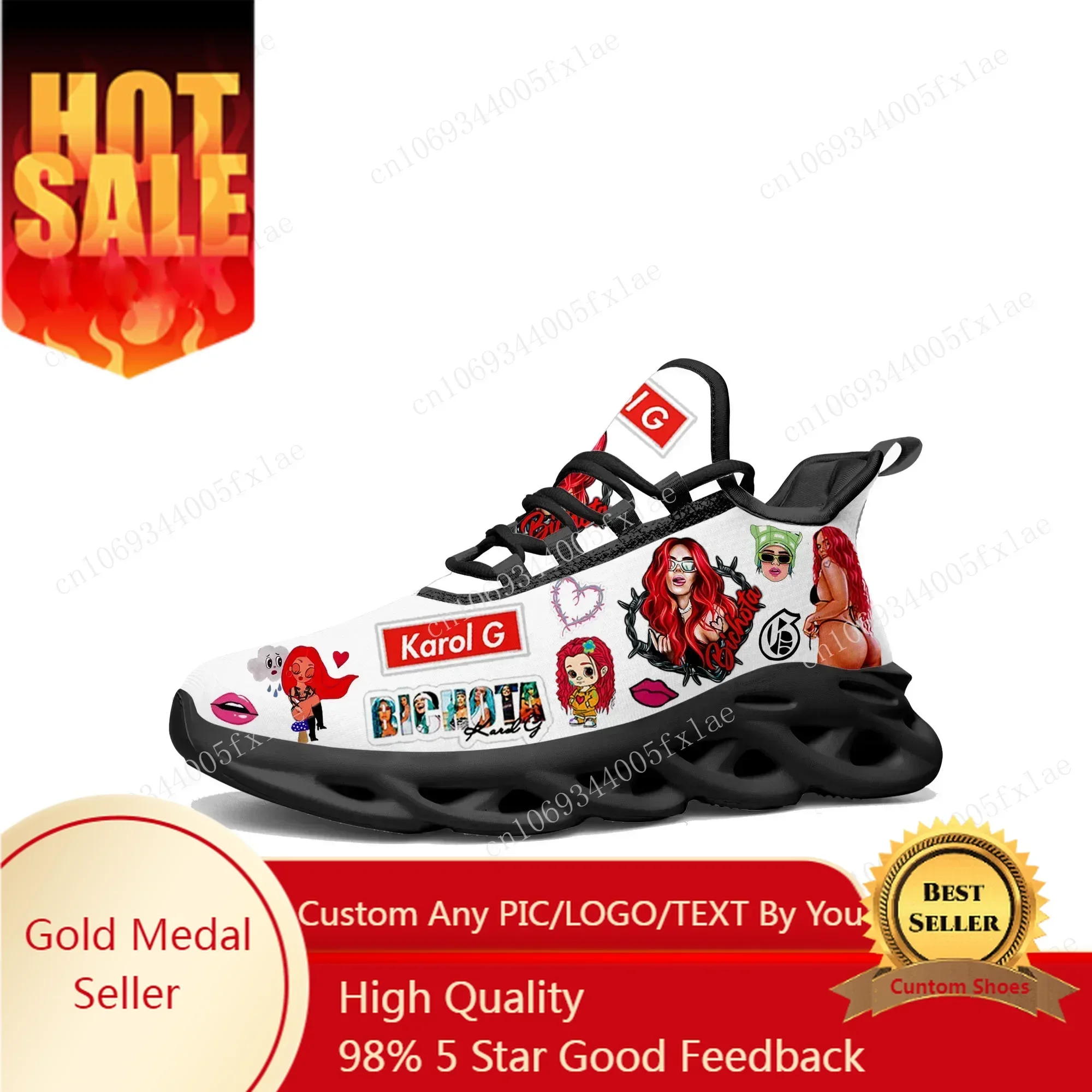 Zapatillas Deportivas Karol G  - Women'S Shoes Running Sports reseña y precio