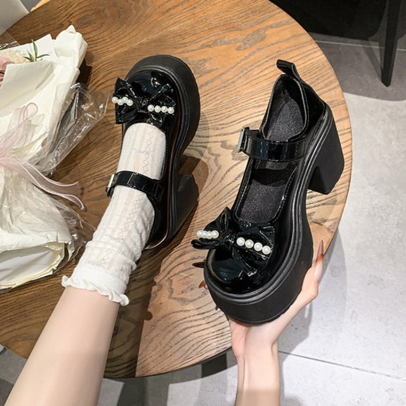 Zapatos Lolita 2026 Negros con - Women Shoes Heels reseña y precio