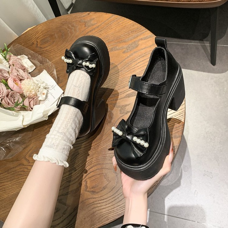 Zapatos Lolita 2026 Negros con - Women Shoes Heels reseña y precio