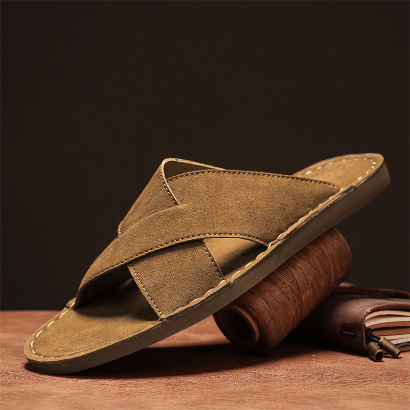 Sandalias Antideslizantes para - Slip On Mule Flat reseña y precio