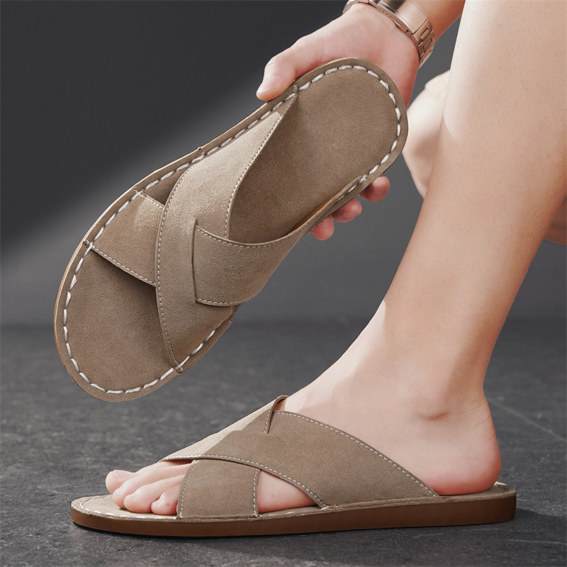 Sandalias Antideslizantes para - Slip On Mule Flat reseña y precio