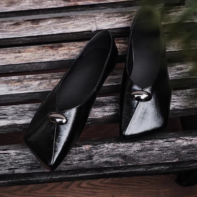 Zapatos Planos de Cuero para M - Women'S Shoes For Flat Feet reseña y precio