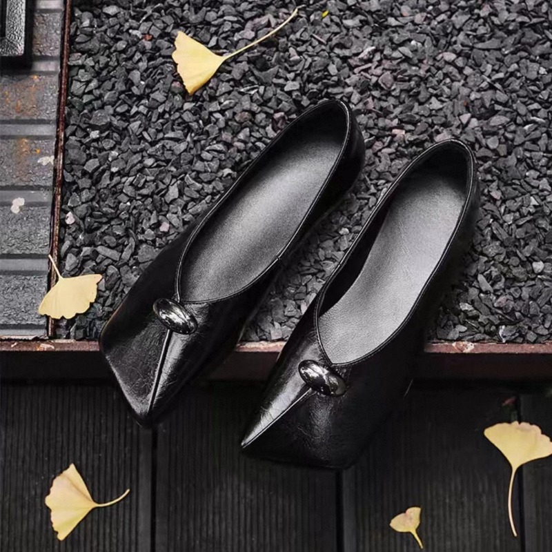 Zapatos Planos de Cuero para M - Women'S Shoes For Flat Feet reseña y precio