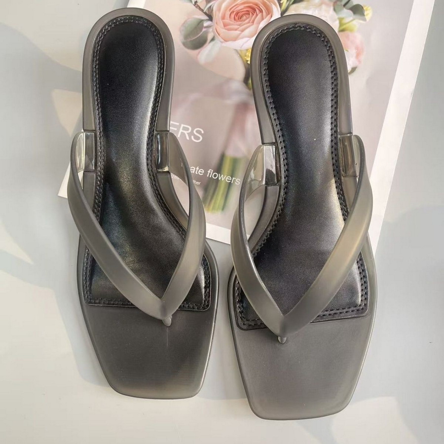 Sandalias de PVC verde oliva d - Jelly Sandal Women reseña y precio