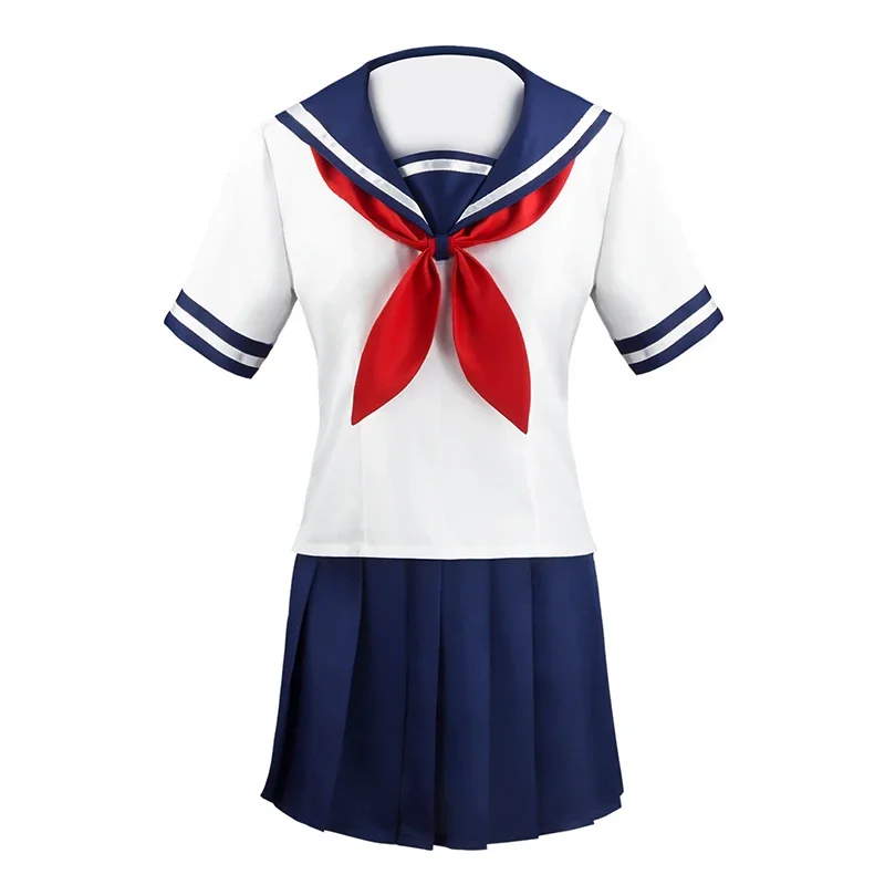 Disfraz de Cosplay de Ayano Ai - Women'S Shoes Navy Blue reseña y precio
