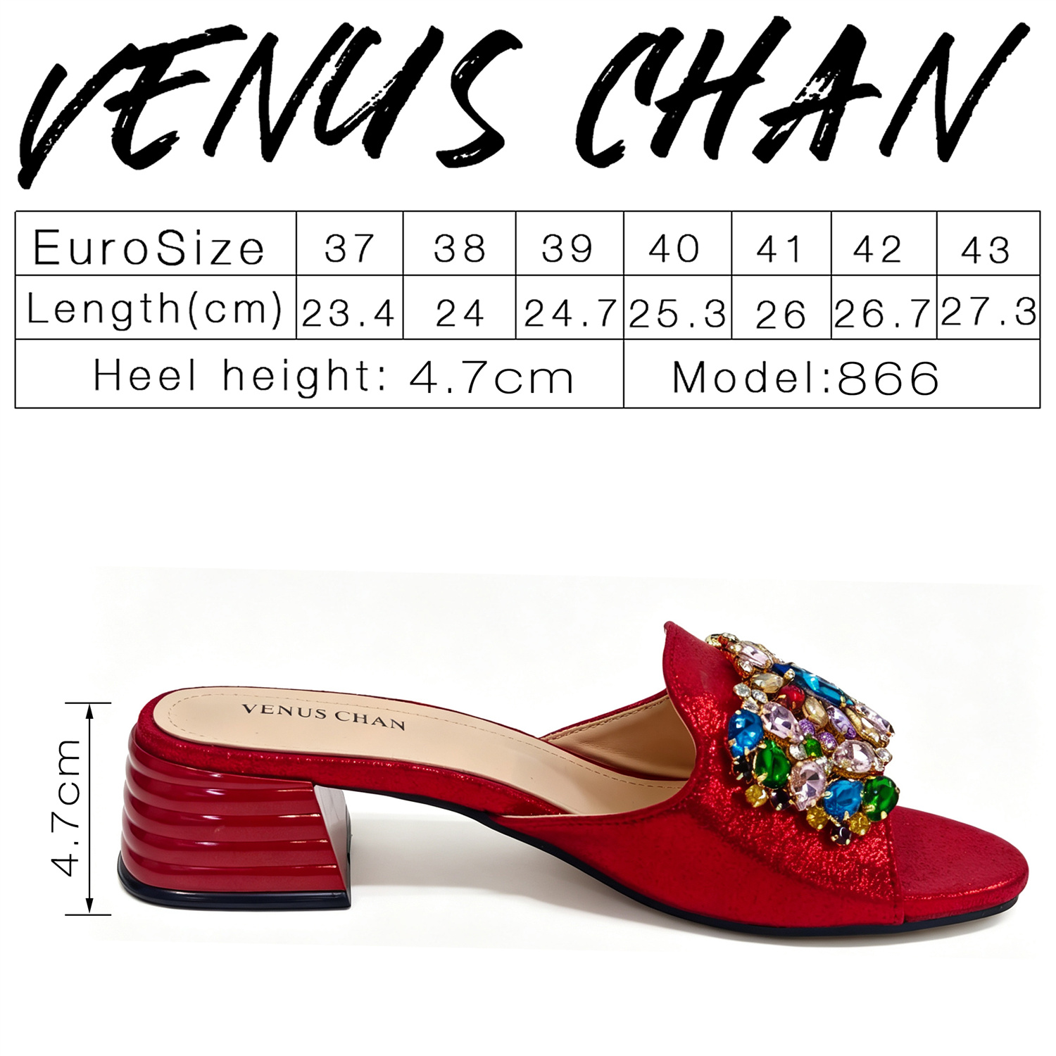 Zapatos de Tacón Alto con Pedr - Women'S Shoes Navy Blue reseña y precio