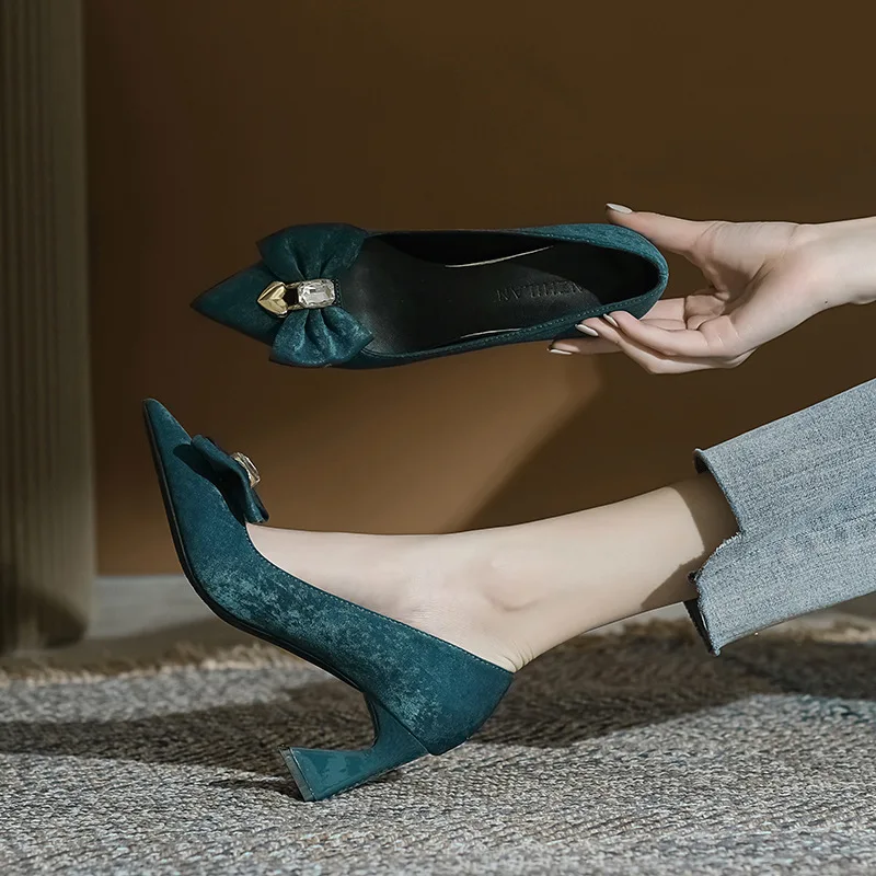 Zapatos de Tacón Alto de 7 cm  - Women'S Shoes Professional reseña y precio