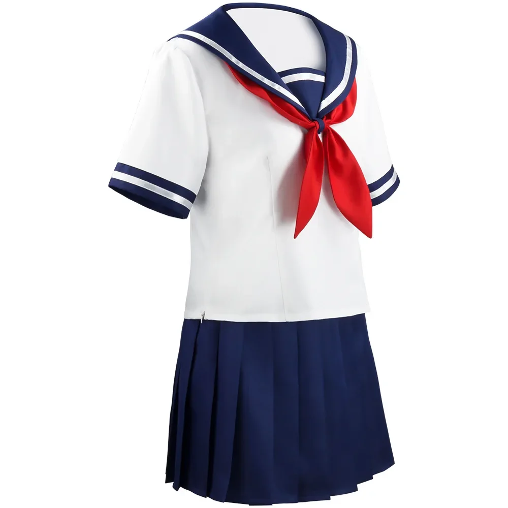 Disfraz de Cosplay de Ayano Ai - Women'S Shoes Navy Blue reseña y precio