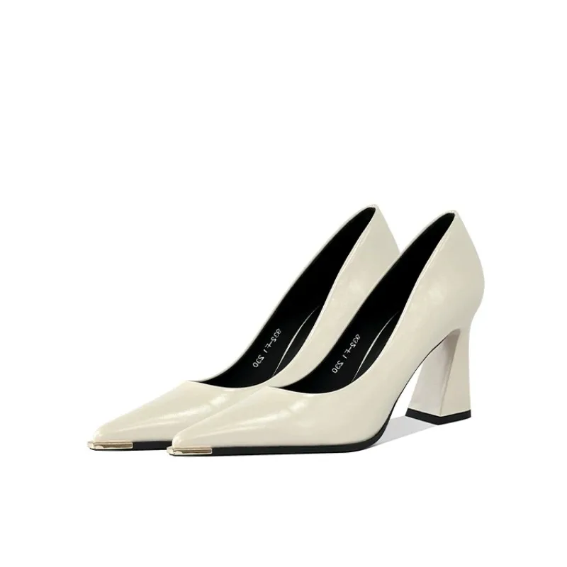 Zapatos de tacón alto con punt - Women'S Shoes Professional reseña y precio