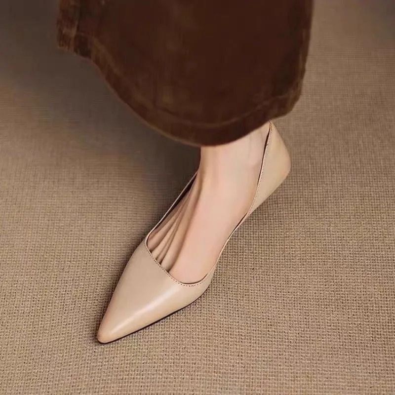 Tacones de aguja con punta est - Women Shoes Heels reseña y precio