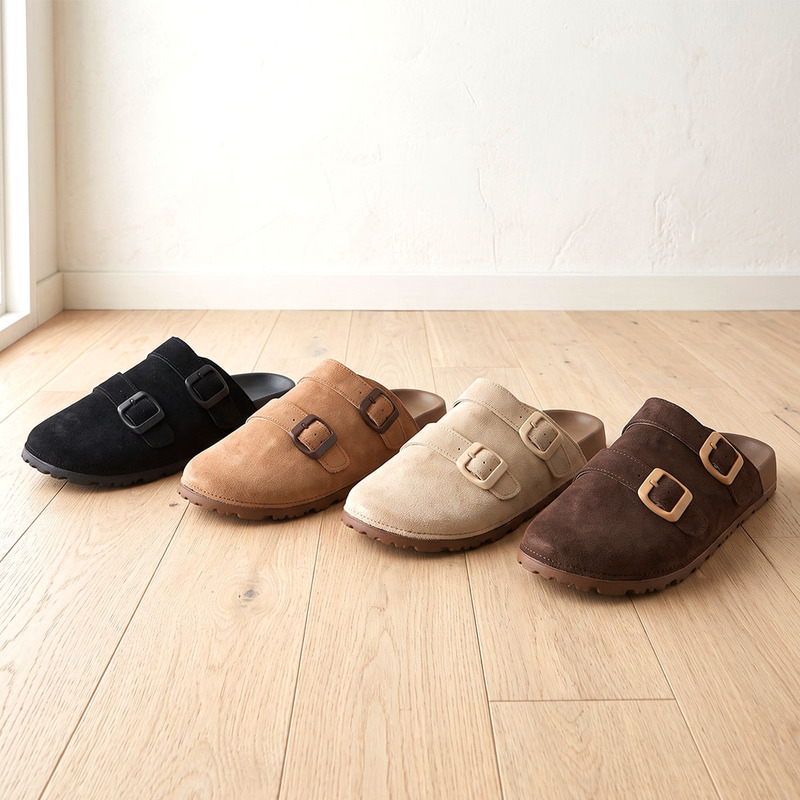 Zuecos Casuales Unisex de Prim - Slip On Mule Flat reseña y precio