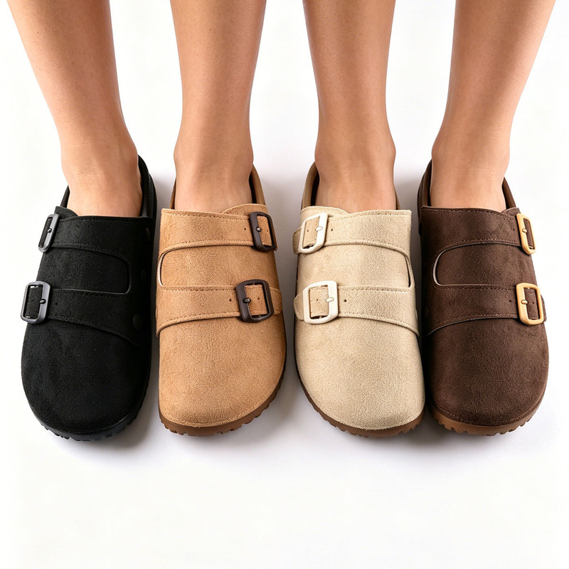 Zuecos Casuales Unisex de Prim - Slip On Mule Flat reseña y precio