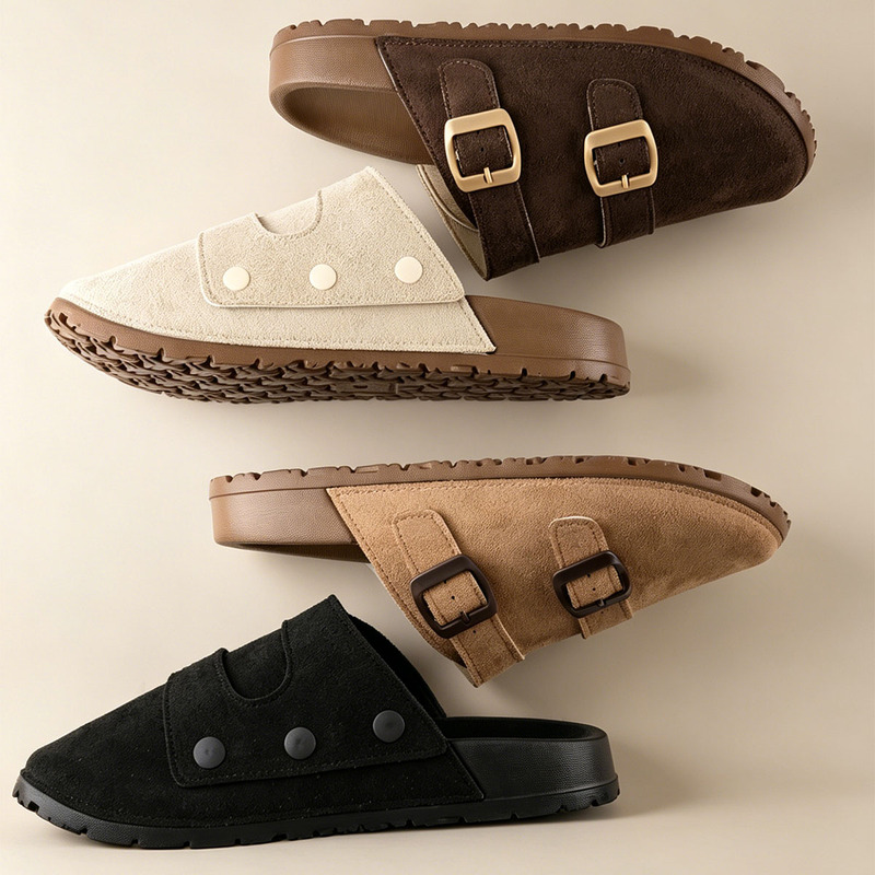 Zuecos Casuales Unisex de Prim - Slip On Mule Flat reseña y precio