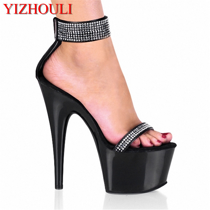 Modelos sexy Sandalias de tacó - Jelly Sandal Women reseña y precio