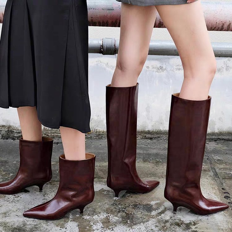 Botas altas Chelsea de charol  - Women'S Shoes Chelsea reseña y precio