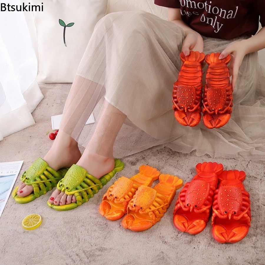 Nuevas Pantuflas de Verano 202 - Women Shoes Size To Men reseña y precio
