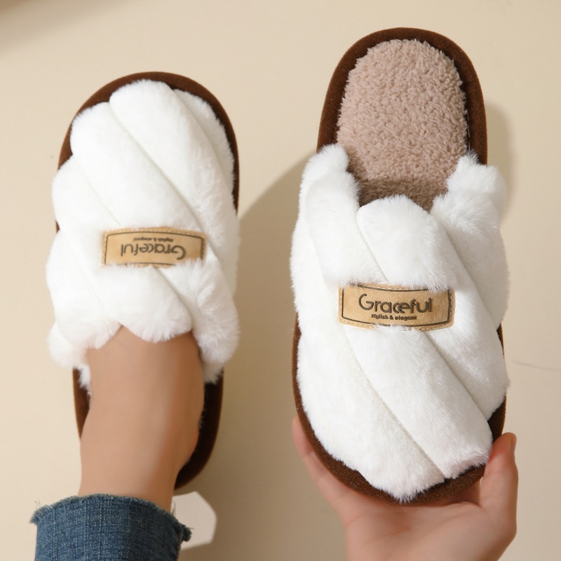 Pantuflas Cálidas de Felpa par - Women Shoes Size To Men reseña y precio