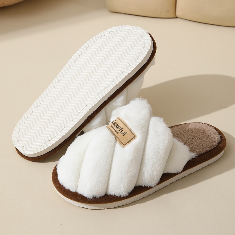 Pantuflas Cálidas de Felpa par - Women Shoes Size To Men reseña y precio