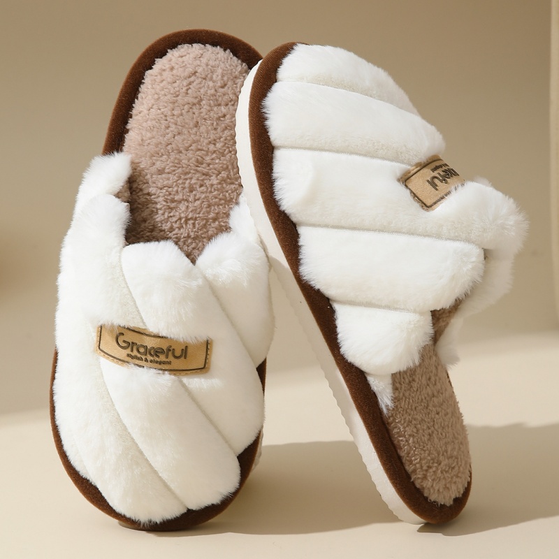 Pantuflas Cálidas de Felpa par - Women Shoes Size To Men reseña y precio