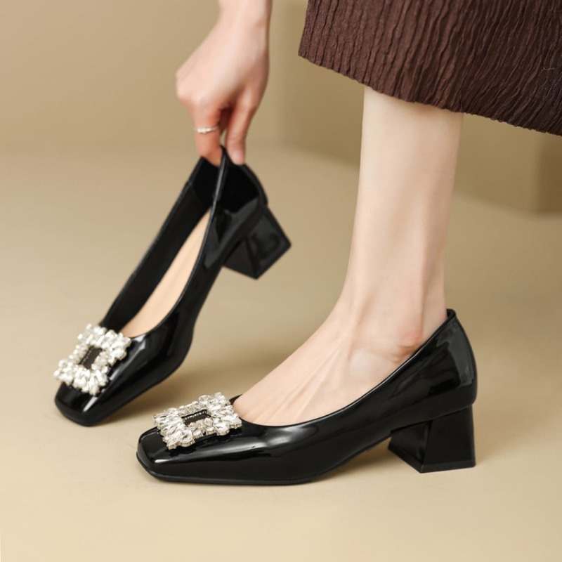 Zapatos de tacón bajo de charo - Women'S Shoes Professional reseña y precio