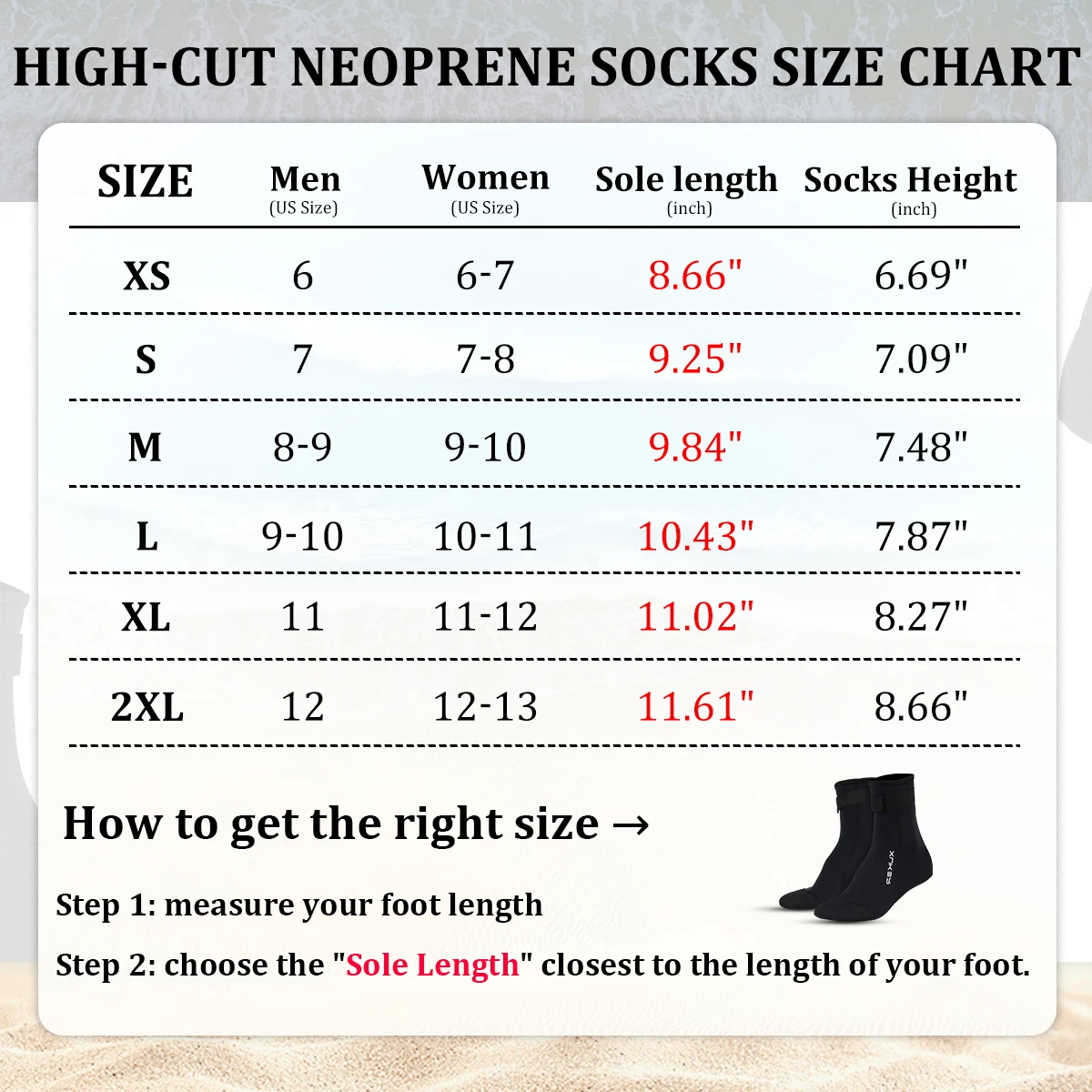 Calcetines de neopreno de 3mm  - Women'S Shoes For Neuropathy reseña y precio