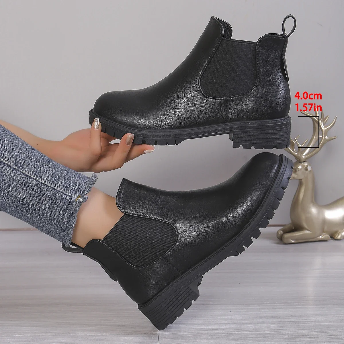 Botines Chelsea informales par - Women'S Shoes Chelsea reseña y precio