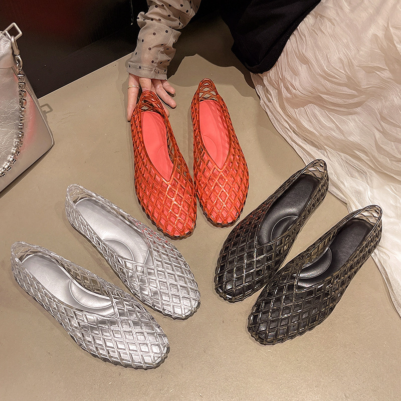 Nuevas Sandalias de Gel Crista - Jelly Sandal Women reseña y precio