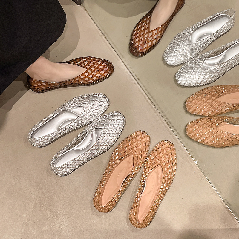 Nuevas Sandalias de Gel Crista - Jelly Sandal Women reseña y precio