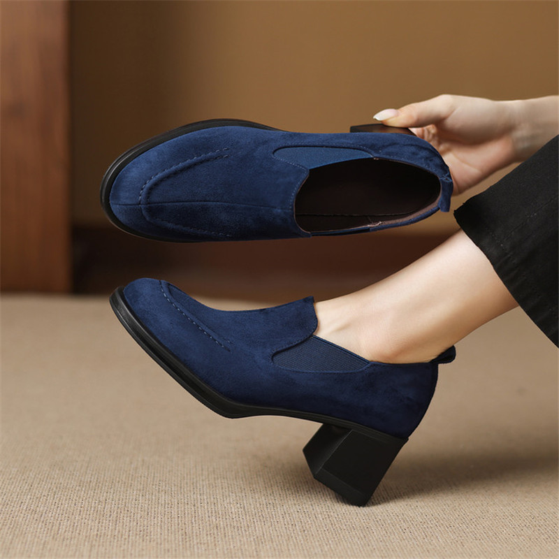 Nuevos zapatos de mujer de gam - Women'S Shoes Navy Blue reseña y precio