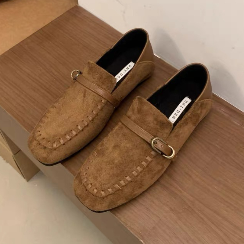 Zapatos planos elegantes de ga - Women Shoes Brand reseña y precio