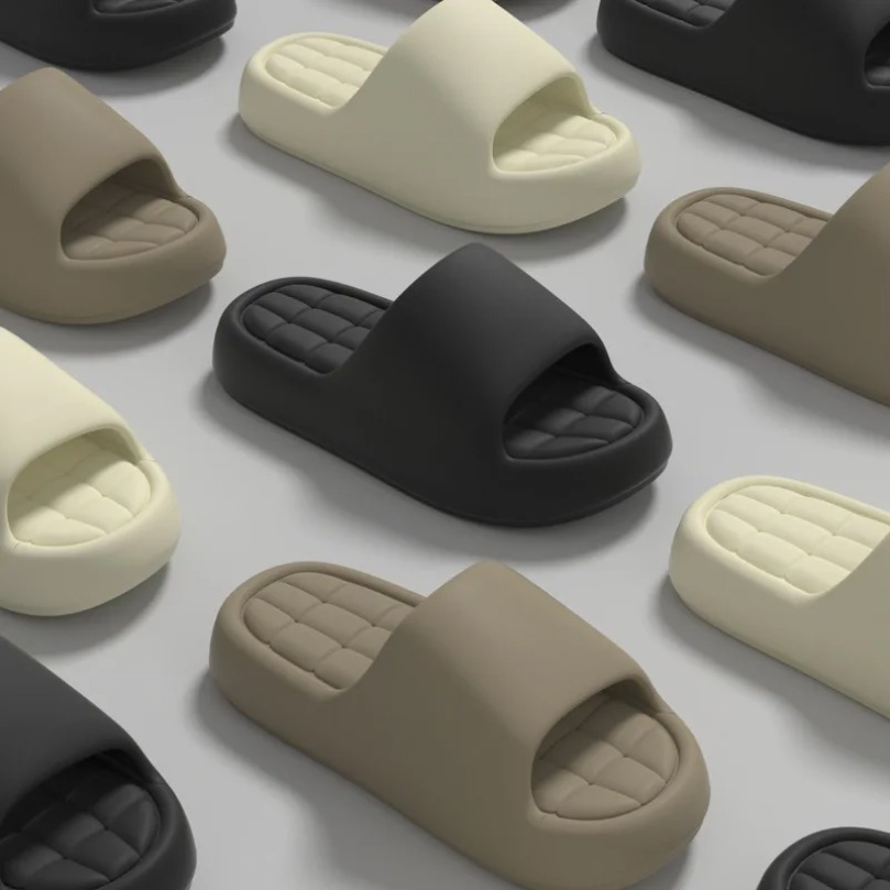 Sandalias de verano a cuadros  - Women Shoes Size To Men reseña y precio